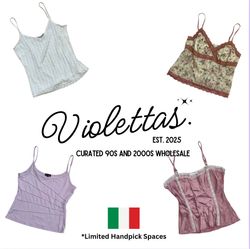 European Coquette Ballerina Core Mix Camis (Y2K 00..