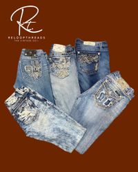 RT 1315 Miss Me Mix Jeans