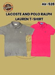 Lacoste And polo Ralph Lauren T-shirt Ak-528