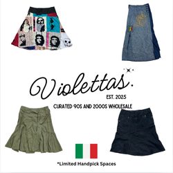 Jupes midi et maxi françaises uniques européennes ..