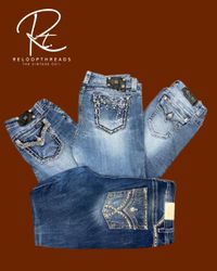 RT 1316 Miss Me Mix Jeans