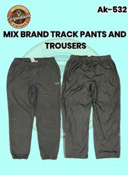 Mix brand Track pants and Trouser Ak-532
