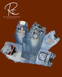 RT 1317 Miss Me Mix Jeans