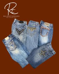 RT 1318 Miss Me Mix Jeans
