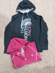 North Face Hoodie Mix