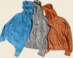 Juicy Couture Velour Hoodie ( FF 1155 )