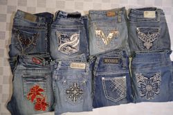 ROCK & ROLL AND OTHER BRAND JEANS (ID 849)