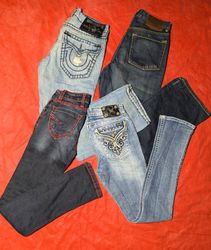 jeans Mix Brand 9 pcs