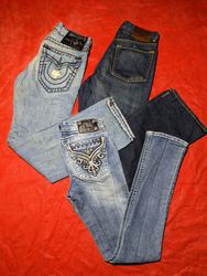 Jeans Mix Brands 9 peças