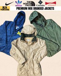 Mix Branded Vintage Jackets Inc Nike Adidas