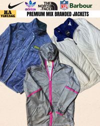 Mix Vintage Jackets Inc Nike Adidas Barbour NFL TN..