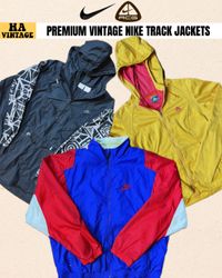Nike Vintage Track Jackets