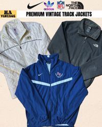 Mix Branded Vintage Jackets Inc Nike Adidas TNF NF..