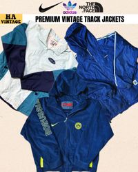 Mix Branded Vintage Jackets Inc Nike Adidas TNF