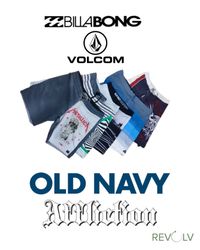 Pack de Shorts d'Été Mix | Billabong (Metallica) |..