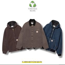 Vestes Carhartt