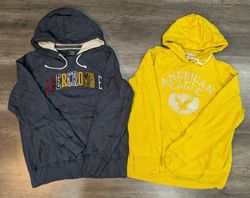 1210 - American Eagle, Aeropostale, Hollister, Abe..