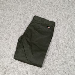 PANTALONS EN COTON ET CARGO DICKIES