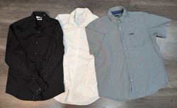 1211 - Calvin Klein, Chaps, Tommy, Men Shirts