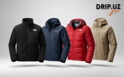 The North Face & Columbia Jackets