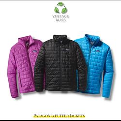 Vestes Puffer Patagonia