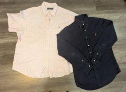 1219 - Ralph Lauren, Men Shirts Half Sleeves T-Shi..