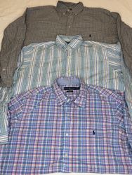 Chemises à col button-up Ralph Lauren | V-T203