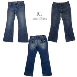 Y2K Britney Era Girl Jeans RE-2531