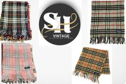 Premium Burberry scarves