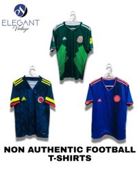 Camisetas de Futebol Não Autênticas - EVM531