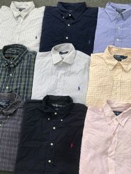 Authentic polo Ralph Lauren shirts