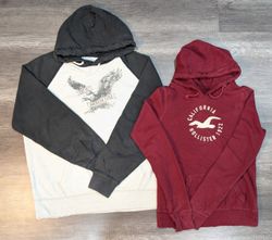 1222 - American Eagle, Hollister, Aeropostale, Abe..