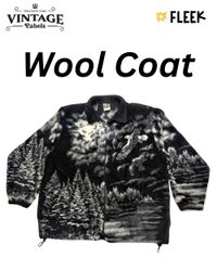 Wool Coat Jacket –. ( Vcv : 1308 )