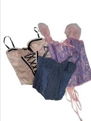 Md03 -Preloved Fairycore corset -10p -4/12/25