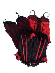 Md04 -Preloved romantic corset -6p -4/12/25