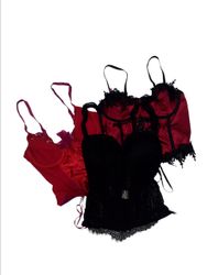 Md06 -Preloved romantic cute corset -16p -4/12/25