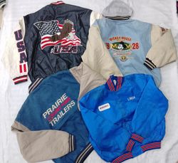 CR5609 Vintage Varsity Jacket