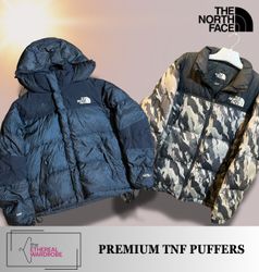 Branded TNF Puffers