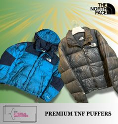 The North Face Puffers