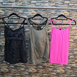 AV-0454 Lululemon Tank Tops