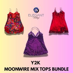 Y2K Moon Wire Mix Tops Mix - EV1318