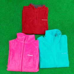 Columbia Mix Fleece Jacket