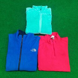 The North Face Mix Fleece Jacket