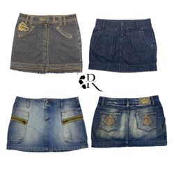 Jupes mini Y2K NYC IT Girl RW-1274