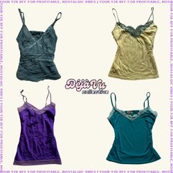 Y2K Princess Diaries Cami Tops (DVC#111)