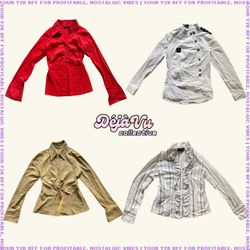 Y2K Office Siren Shirts (DVC#116)