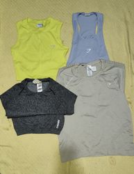 Gymshark tops