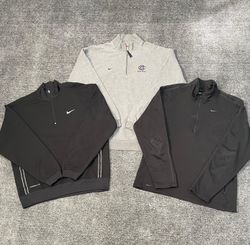 Vintage Nike Pro Sports Dry fit Sweatshirts -(04/1..