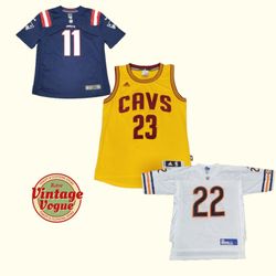 Pro Sports Team Jersey's (Dec-038)