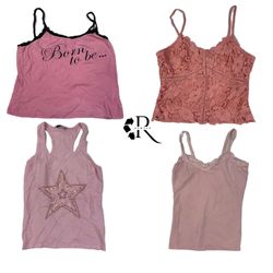 Y2K cute vibe Cami Tops RW-1281
